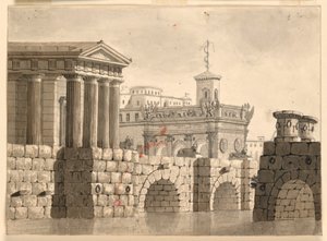 Stage Design, Palaces and River