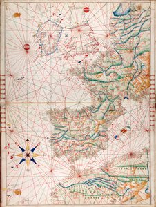 Atlantic coasts of Europe and west Mediterranean by Angelo de Conte Freducci