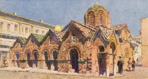 Church of Panagia Kapnikarea, Athens by Angelos Giallinos