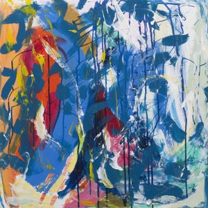 Living Among Trees IX by Angie Kenber