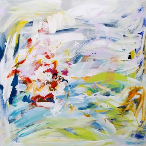 Living Among Trees I, 2017 by Angie Kenber