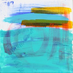 Turquoise Landscape