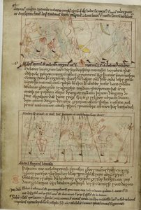 Abraham and Lot by Anglo Saxon