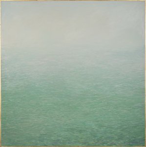 The stillness of moving water
