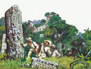 Lost Cities in the Jungles of Central America