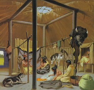 Mandan Earth Lodge