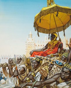 Mansa Kankan Musa I, 14th century king of the Mali Empire
