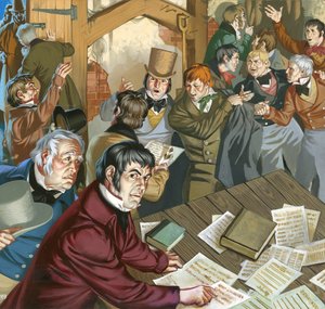 Meeting of Chartists