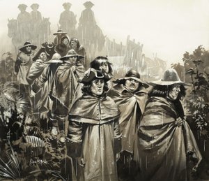Men in the Rain