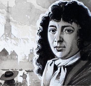 Samuel Pepys and the Great Fire of London