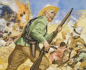 Siege of Mafeking, from 1899-1900
