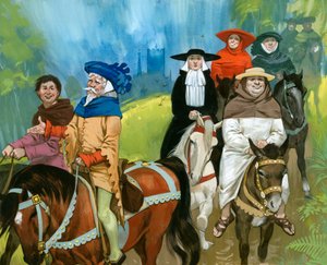 The Canterbury Pilgrims