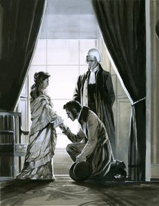 The King is Dead by Angus McBride