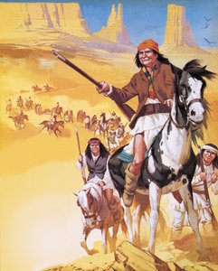 The Making of America: Apache Country!