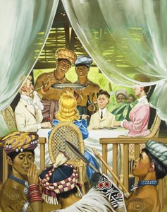 The White Rajahs by Angus McBride