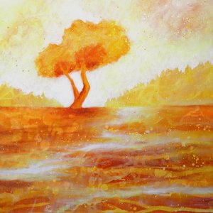 Golden Autumn Tree
