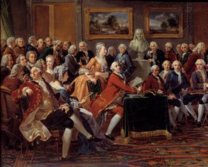 The Salon of Madame Geoffrin