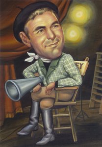 George Clooney by Anita Kunz