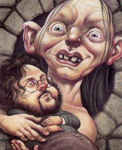 Gollum by Anita Kunz