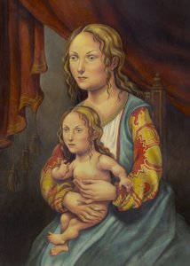 Like Mother Like Daughter by Anita Kunz
