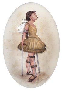 Little Dancer Of Fourteen Tears by Anita Kunz