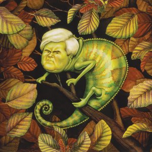 Newt by Anita Kunz