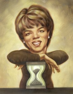 Oprah Winfrey by Anita Kunz