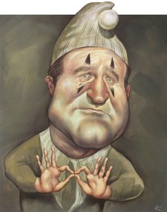 Robin Williams by Anita Kunz