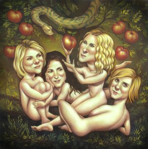 Sex and the City by Anita Kunz