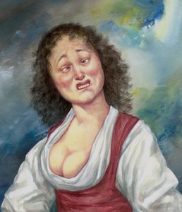 That Girl by Anita Kunz