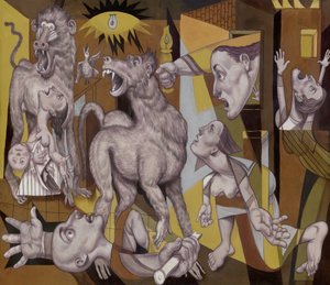 The Guereza Guernica