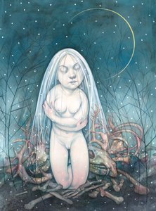 Winter by Anita Kunz