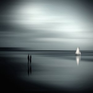 Dreamy Ocean Silhouettes by Anja Buehrer