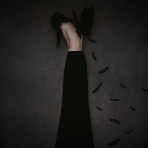 Sorrowful Winged Woman by Anja Matko