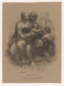 Holy Family with John the Baptist and Elizabeth by Anker Smith