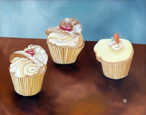Three Cakes