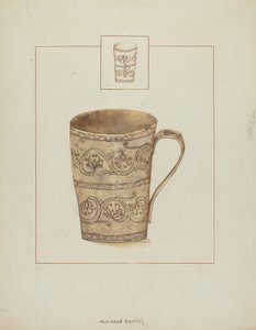 Mug by Ann Gene Buckley