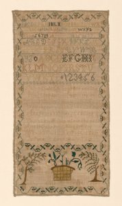 Sampler by Ann Morris