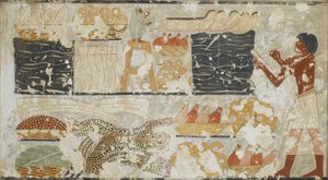 Copy of Wall Painting, Private Tomb 100 of Rekhmire, Thebes