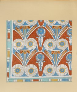 Copy of Wall Painting, Private Tomb 50 of Neferhotpe, Thebes