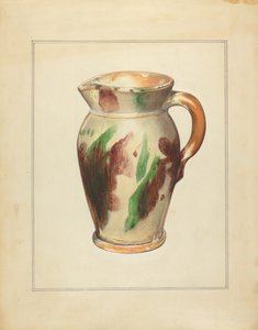 Pitcher by Anna Aloisi