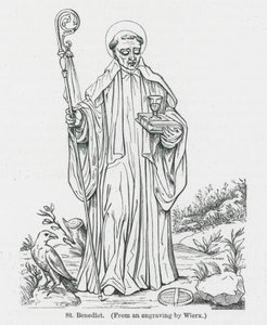 St Benedict by Anna Brownell Jameson