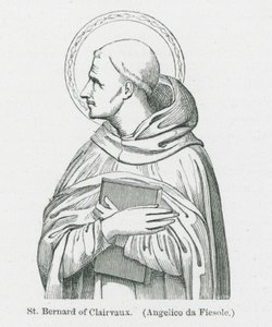 St Bernard of Clairvaux by Anna Brownell Jameson