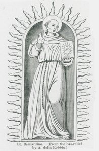 St Bernardino by Anna Brownell Jameson