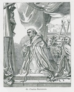 St Charles Borromeo by Anna Brownell Jameson