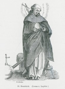 St Dominick by Anna Brownell Jameson