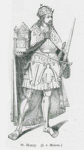St Henry by Anna Brownell Jameson