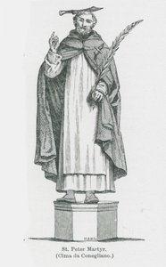 St Peter Martyr by Anna Brownell Jameson