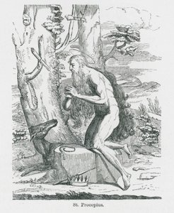 St Procopius by Anna Brownell Jameson