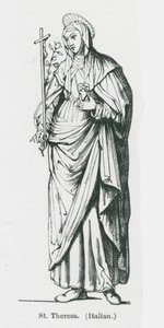 St Theresa by Anna Brownell Jameson